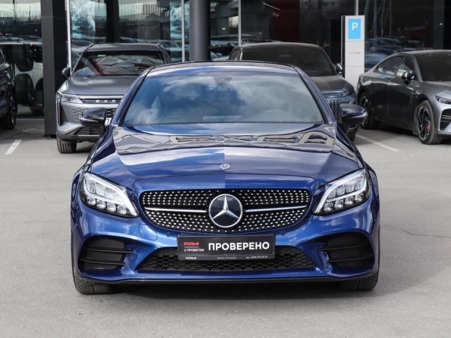 Mercedes-Benz C-Класс IV (W205) Рестайлинг Москва  - изображение 2