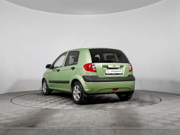 Hyundai Getz I Рестайлинг с пробегом 2008 года, цена 570 000 рублей, 78230 км, хэтчбек, Автокод Объявления