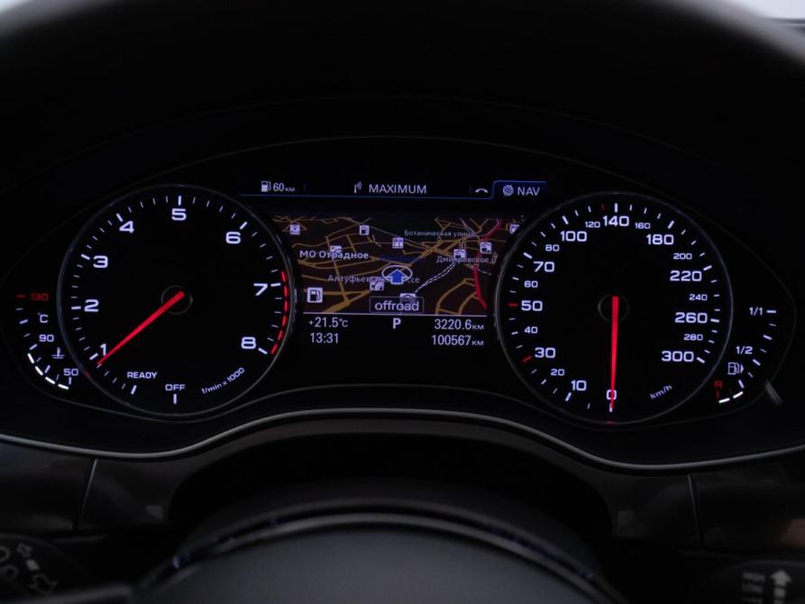 Audi A6 IV (C7) Рестайлинг Москва  - изображение 13
