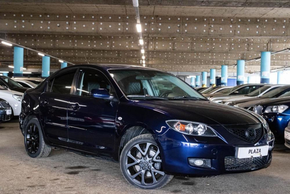 Mazda 3 I (BK) Рестайлинг Уфа  - изображение 2