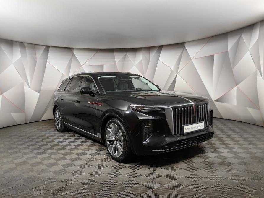 Hongqi E-HS9 Москва  - изображение 3