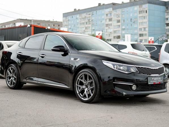 Kia K5 II с пробегом 2017 года, цена 1 899 000 рублей, 71400 км, седан, Автокод Объявления