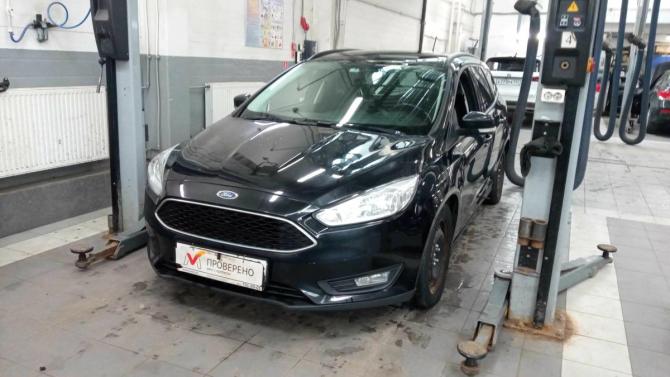Ford Focus III Рестайлинг с пробегом 2017 года, цена 990 000 рублей, 176558 км, хэтчбек, Автокод Объявления