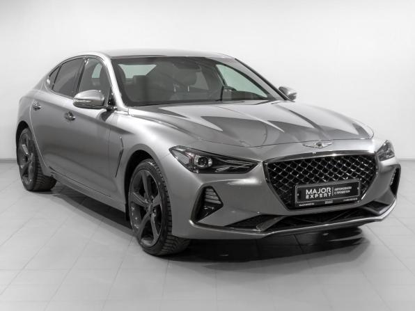 Genesis G70 I с пробегом 2021 года, цена 3 210 000 рублей, 78890 км, седан, Автокод Объявления