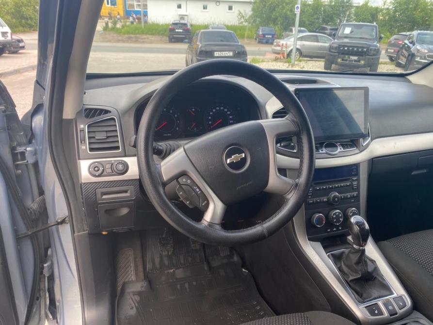 Chevrolet Captiva I Рестайлинг Сыктывкар  - изображение 18