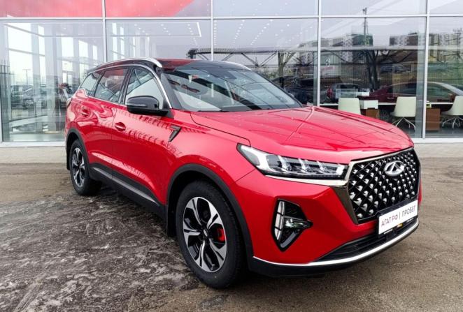Chery Tiggo 7 Pro Max I с пробегом 2023 года, цена 2 130 000 рублей, 16160 км, внедорожник, Автокод Объявления