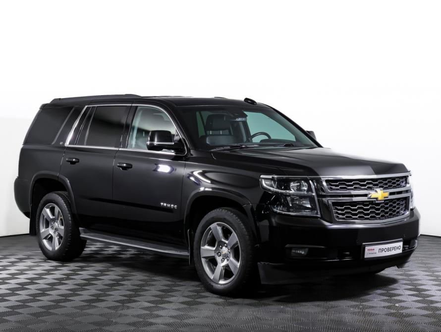 Chevrolet Tahoe IV Москва  - изображение 3