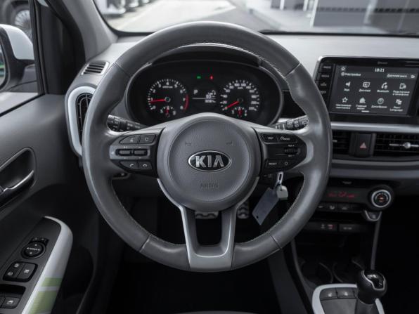 Kia Picanto III с пробегом 2018 года, цена 1 595 000 рублей, 36517 км, хэтчбек, Автокод Объявления