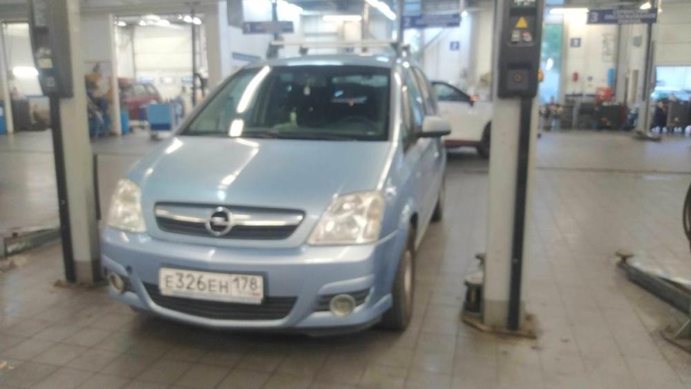 Opel Meriva A Санкт-Петербург  - изображение 1