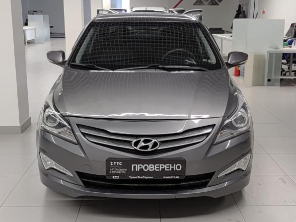 Hyundai Solaris I Рестайлинг с пробегом 2016 года, цена 1 045 000 рублей, 132600 км, седан, Автокод Объявления