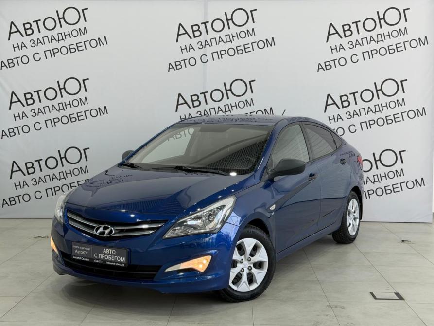 Hyundai Solaris I Рестайлинг Ставрополь  - изображение 1