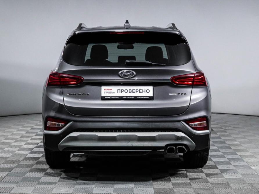 Hyundai Santa Fe IV Москва  - изображение 6