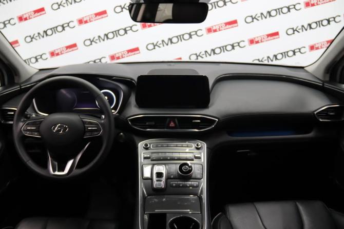 Hyundai Santa Fe IV Рестайлинг с пробегом 2021 года, цена 3 495 170 рублей, 77706 км, внедорожник, Автокод Объявления