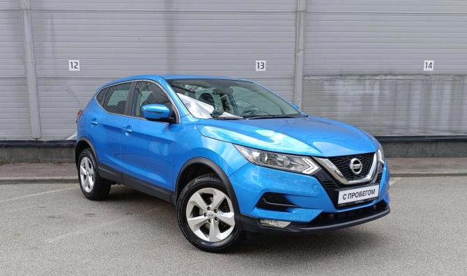 Nissan Qashqai II Рестайлинг с пробегом 2020 года, цена 1 829 000 рублей, 40639 км, внедорожник, Автокод Объявления