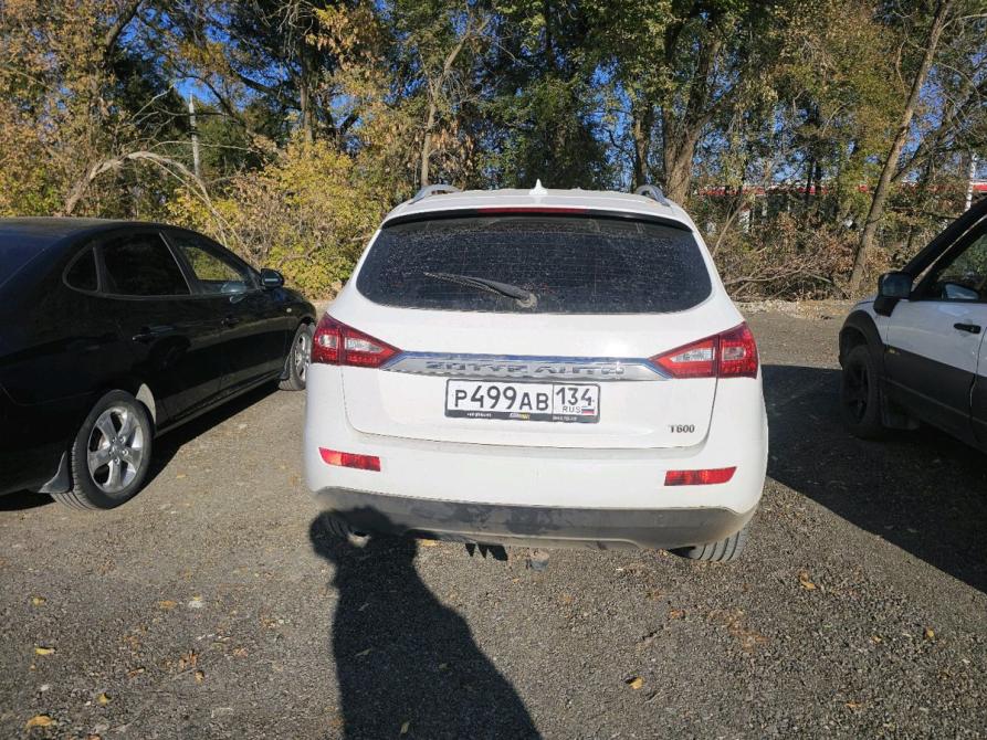 Zotye T600 Волгоград  - изображение 3