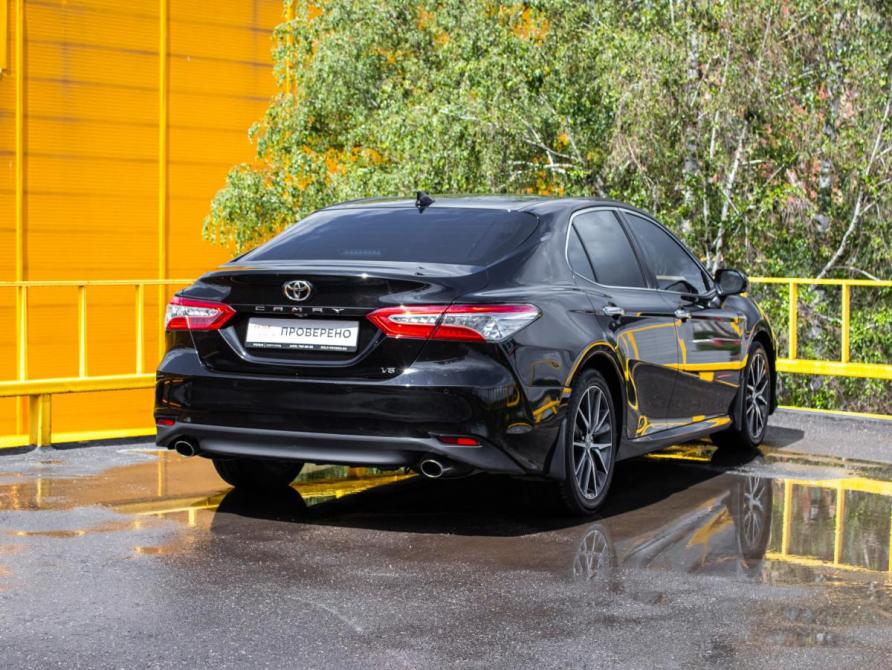 Toyota Camry VIII (XV70) Рестайлинг Москва  - изображение 4