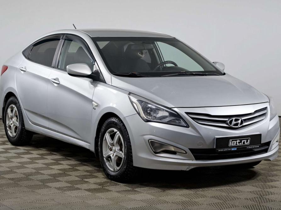 Hyundai Solaris I Рестайлинг Санкт-Петербург  - изображение 3