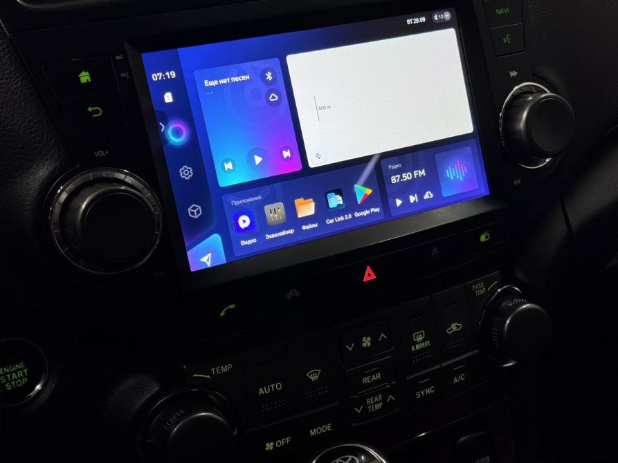 Toyota Highlander II (XU40) Рестайлинг Новосибирск  - изображение 18