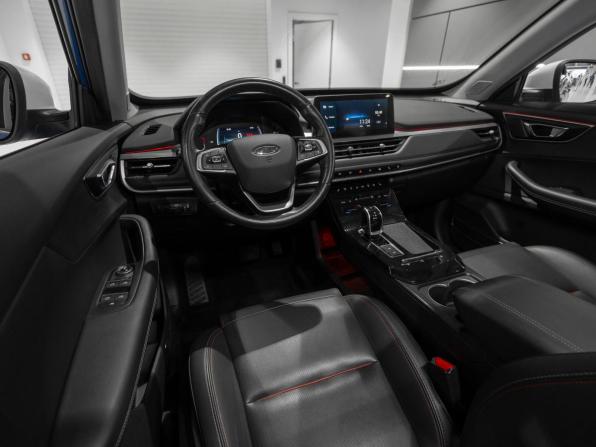Chery Tiggo 7 Pro I с пробегом 2021 года, цена 1 545 000 рублей, 84031 км, внедорожник, Автокод Объявления