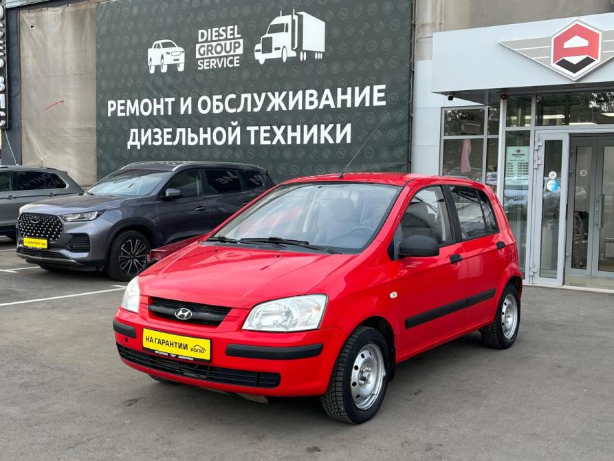 Hyundai Getz I Альметьевск  - изображение 3