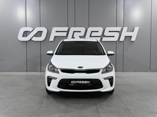 Kia Rio IV с пробегом 2018 года, цена 1 459 000 рублей, 110081 км, седан, Автокод Объявления