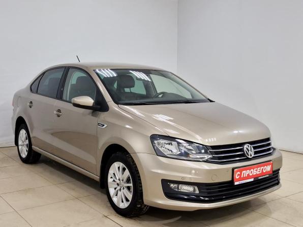Volkswagen Polo V Рестайлинг с пробегом 2019 года, цена 1 380 000 рублей, 78162 км, седан, Автокод Объявления