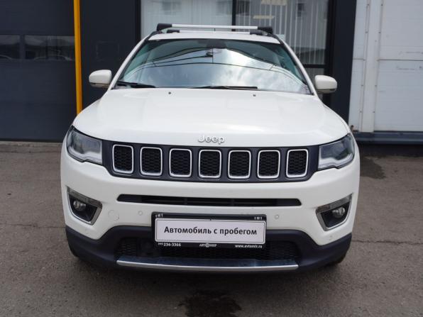 Jeep Compass II с пробегом 2018 года, цена 1 830 000 рублей, 135090 км, внедорожник, Автокод Объявления