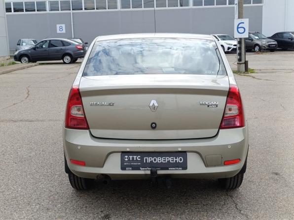 Renault Logan I Рестайлинг с пробегом 2011 года, цена 370 000 рублей, 214340 км, седан, Автокод Объявления