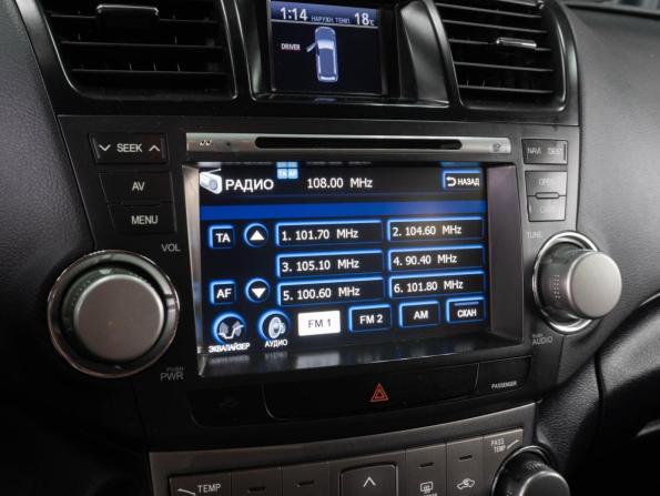 Toyota Highlander II (XU40) Рестайлинг с пробегом 2012 года, цена 2 139 000 рублей, 282094 км, внедорожник, Автокод Объявления