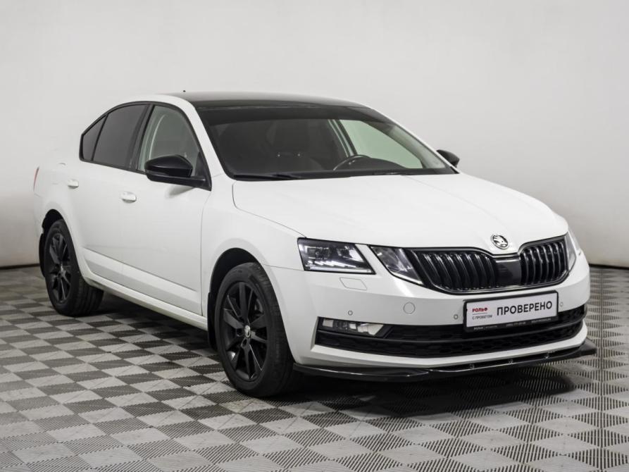 Skoda Octavia III (A7) Рестайлинг Москва  - изображение 3