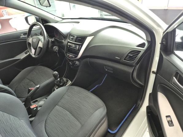 Hyundai Solaris I Рестайлинг с пробегом 2014 года, цена 869 000 рублей, 171494 км, седан, Автокод Объявления