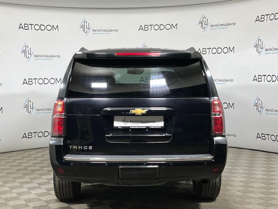 Chevrolet Tahoe IV Москва  - изображение 6