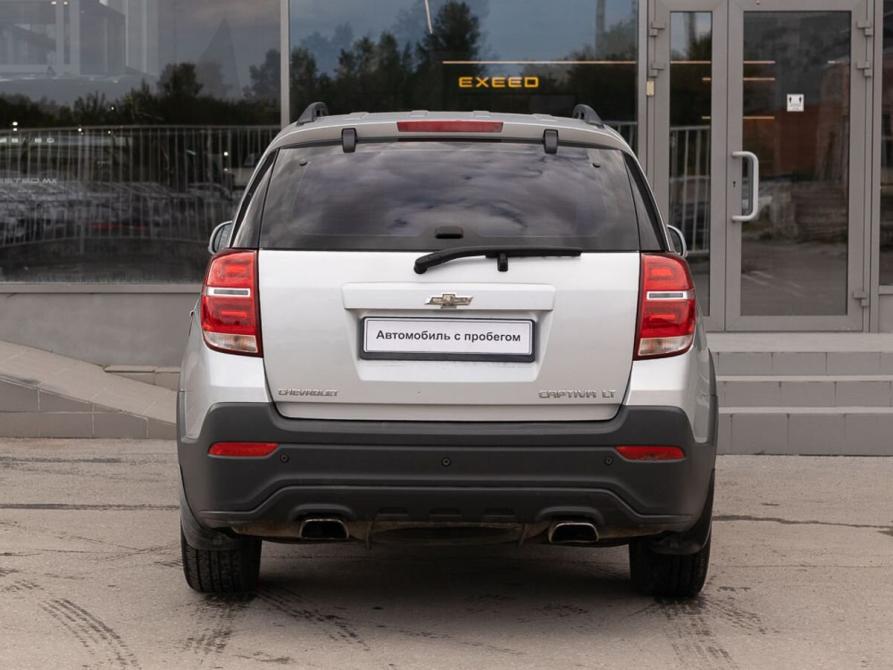 Chevrolet Captiva I Рестайлинг 2 Новосибирск  - изображение 6