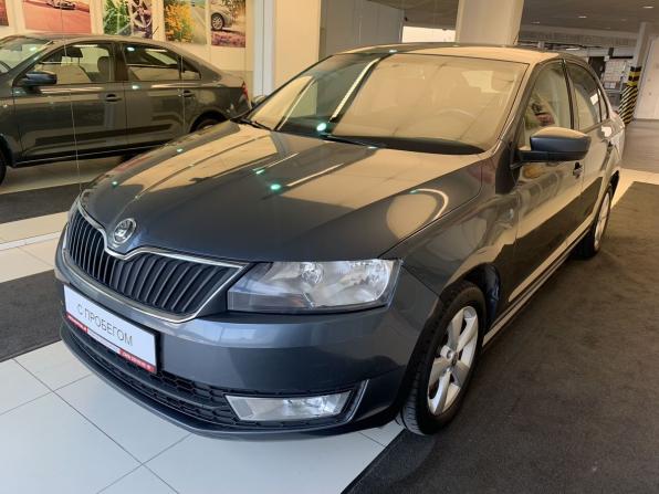 Skoda Rapid I с пробегом 2014 года, цена 939 000 рублей, 141782 км, лифтбек, Автокод Объявления