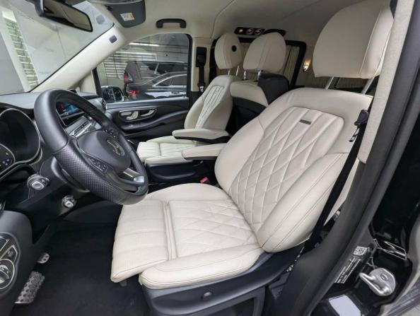 Mercedes-Benz V-Класс III (W447) Рестайлинг с пробегом 2022 года, цена 7 449 000 рублей, 111058 км, минивэн, Автокод Объявления