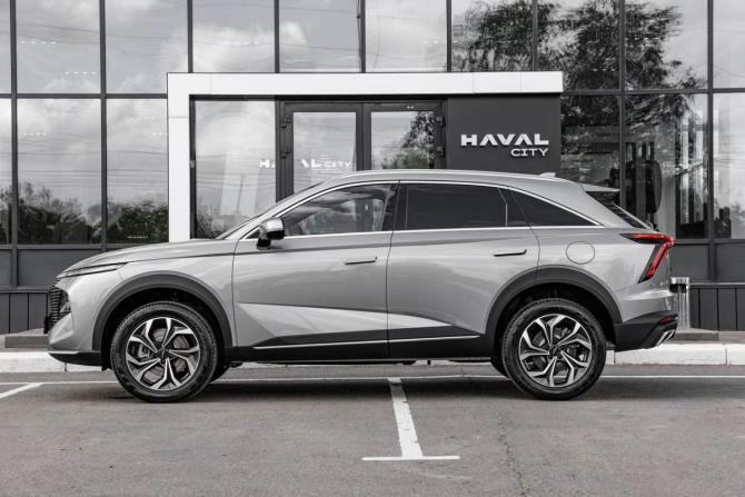 Новый Haval F7 II 2026 года, цена 3 699 000 рублей, внедорожник, Автокод Объявления