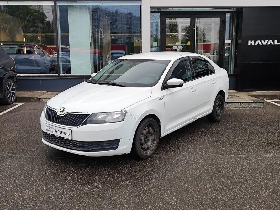 Skoda Rapid I Рестайлинг Москва  - изображение 1