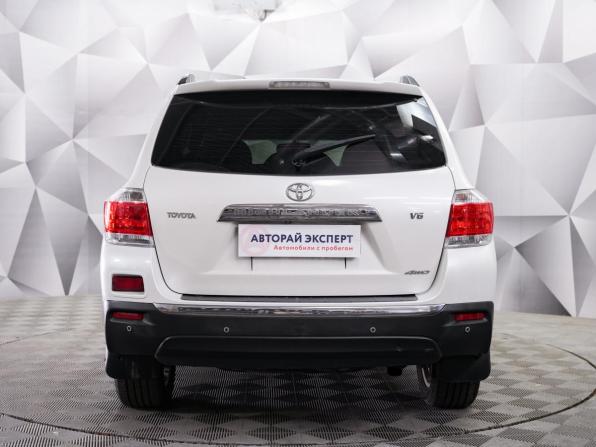 Toyota Highlander II (XU40) Рестайлинг с пробегом 2013 года, цена 1 844 000 рублей, 238000 км, внедорожник, Автокод Объявления