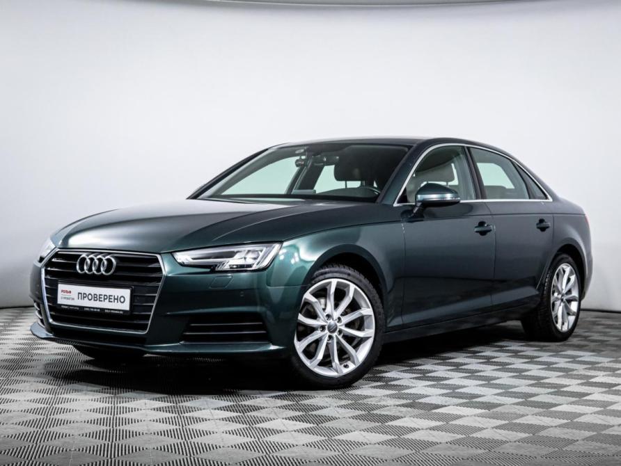 Audi A4 V (B9) Москва  - изображение 1