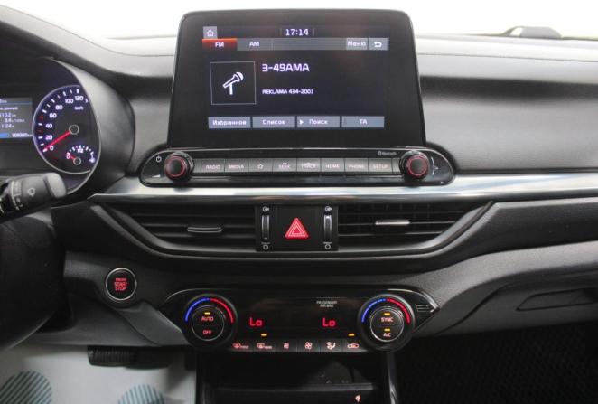 Kia Cerato III Рестайлинг (Classic) с пробегом 2018 года, цена 1 730 000 рублей, 109390 км, седан, Автокод Объявления