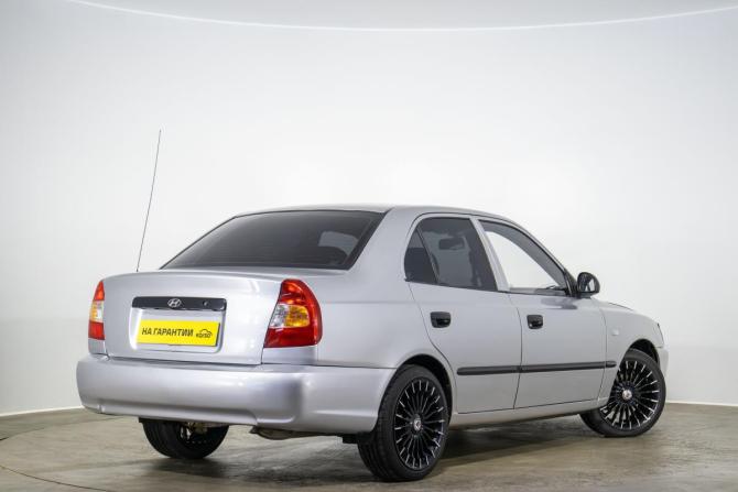 Hyundai Accent II с пробегом 2005 года, цена 399 000 рублей, 219886 км, седан, Автокод Объявления