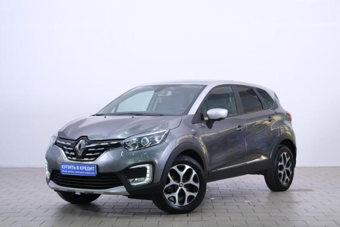 Renault Kaptur I Рестайлинг с пробегом 2021 года, цена 2 119 000 рублей, 37000 км, внедорожник, Автокод Объявления