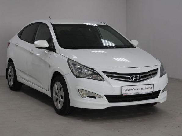 Hyundai Solaris I с пробегом 2014 года, цена 899 900 рублей, 155364 км, седан, Автокод Объявления