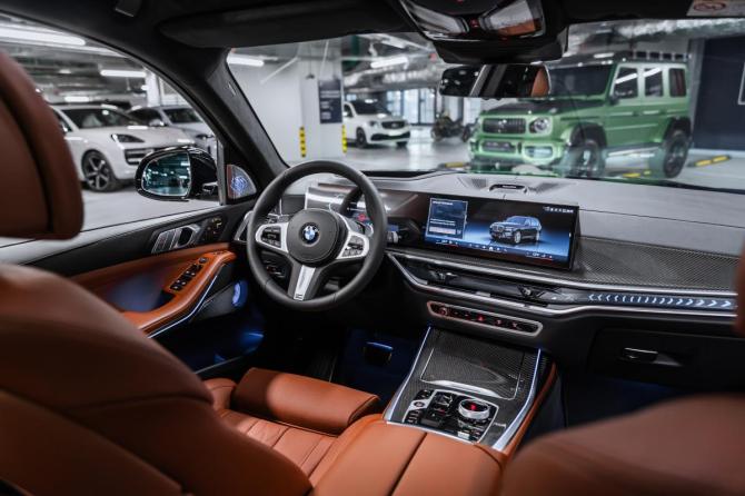 Новый BMW X7 I (G07) Рестайлинг 2026 года, цена 17 950 000 рублей, внедорожник, Автокод Объявления