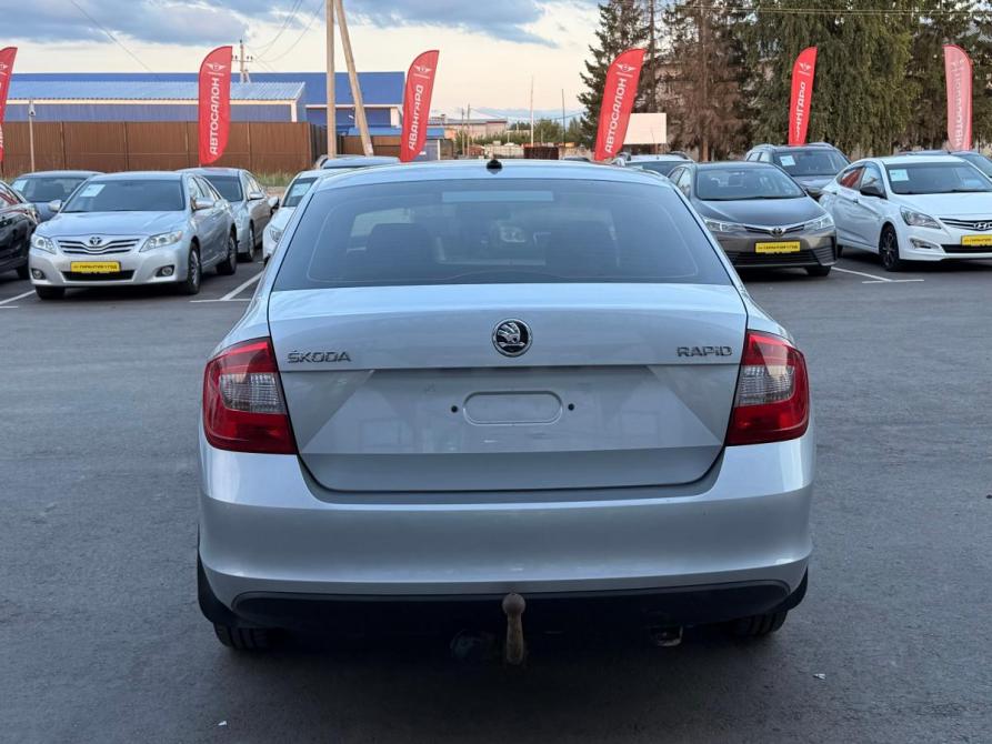 Skoda Rapid I Альметьевск  - изображение 5