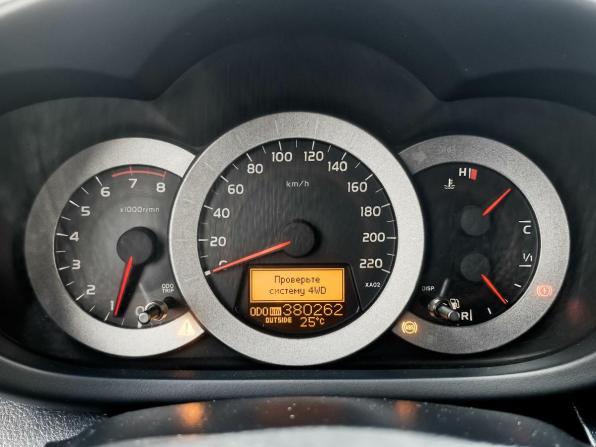Toyota RAV4 III (XA30) с пробегом 2008 года, цена 839 000 рублей, 380262 км, внедорожник, Автокод Объявления