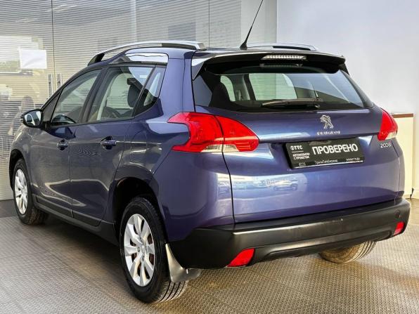 Peugeot 2008 I с пробегом 2014 года, цена 780 000 рублей, 101271 км, внедорожник, Автокод Объявления