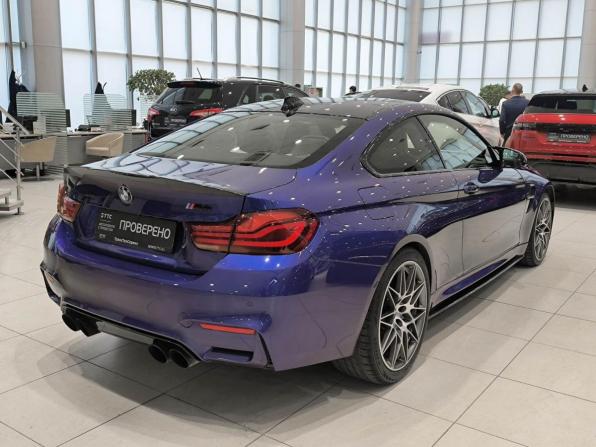 BMW M4 F82/F83 Рестайлинг с пробегом 2019 года, цена 5 990 000 рублей, 93000 км, купе, Автокод Объявления