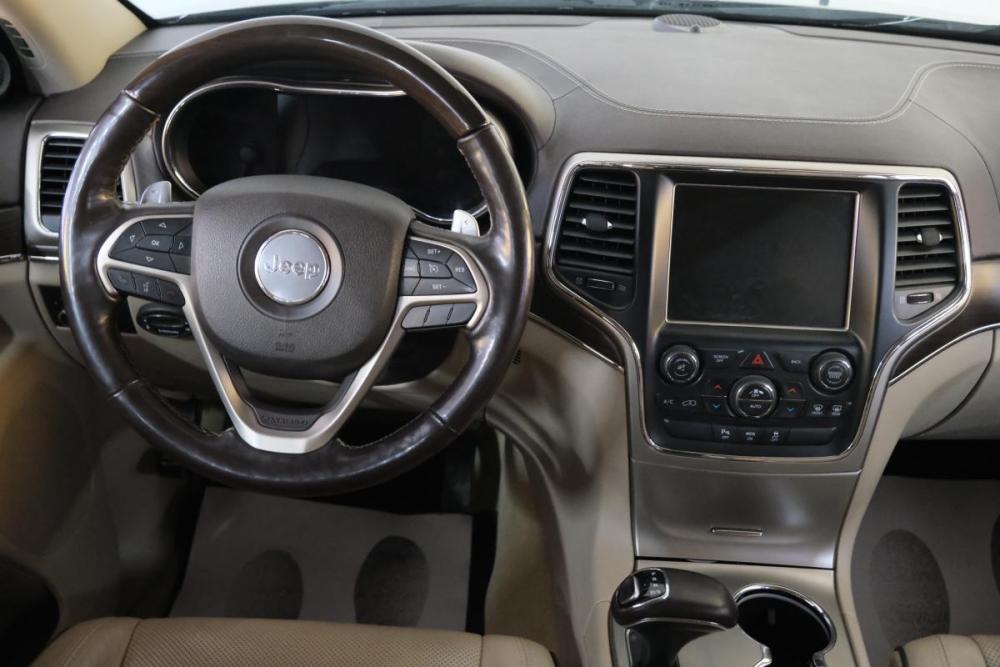 Jeep Grand Cherokee IV (WK2) Рестайлинг Омск  - изображение 13