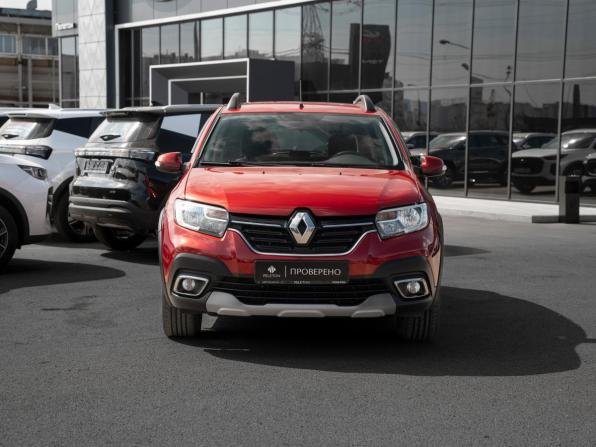 Renault Sandero II Рестайлинг с пробегом 2021 года, цена 1 375 000 рублей, 108200 км, хэтчбек, Автокод Объявления